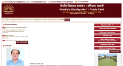 Desktop Screenshot of kv1patiala.org